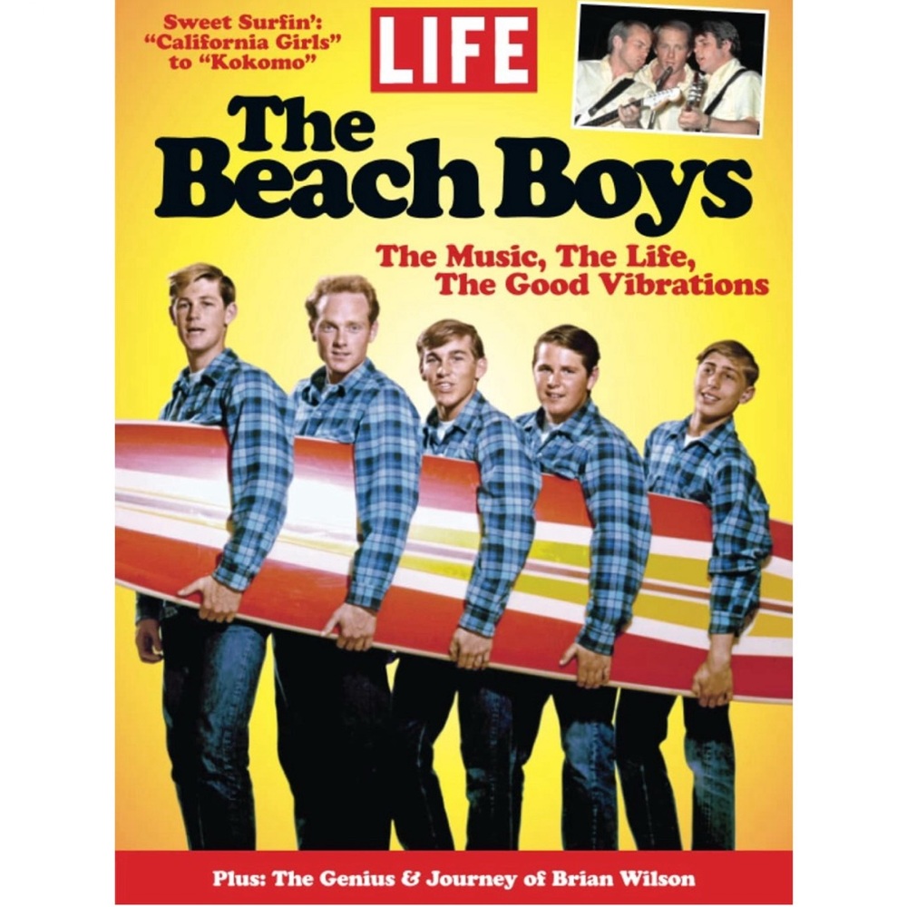 Vintage The Beach Boys 50th Anniversary Tour Tee Shirt Hollywood Bowl XL - Picture 7 of 9